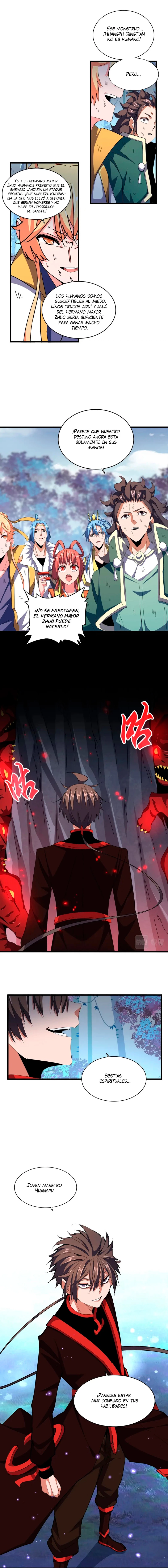 Emperador magico (magic emperor) > Capitulo 325 > Page 111